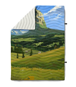 ผ้าห่มไฟฟ้าผ้าไนลอน100% น้ำหนักเบาใช้กลางแจ้งผ้าห่มใช้แบตเตอรี่แบบ <span class=keywords><strong>USB</strong></span> - Product Image 5