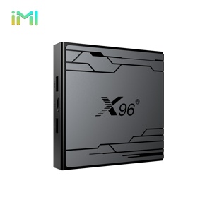Mejor Precio, TV Box Inteligente 4K con Android 14.0, Caja <span class=keywords><strong>de</strong></span> Streaming con Wifi6 Rápido, Precio al por Mayor, Listo para Enviar, Prueba Gratuita - Product Image 1