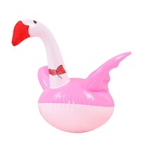 2025 vente chaude gonflable parent-enfant jeu d'eau ensemble mignon PVC gonflable oie sacs de sable jouets pour plaisir de jeu