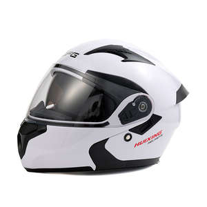 グライドヘルメット軽量ダートバイクヘルメットアンチスクラッチシールド付きアンチフォグ-デュアル密度EPSライナー - Product Image 4