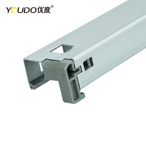 YOUDO Factory 3-Fold Full Extension Undermount Concealed Cabinet Slide Rail Soft <strong>Close</strong> <strong>Drawer</strong> Slide Dining Gym Bedroom Hotel - Product Image 5
