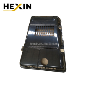 Cubierta de Acero para el Compartimento del Motor de Excavadora CAT 320D 323D 329D, Panel de Repuesto Compatible con las Marcas Caterpillar Serie D - Product Image 6