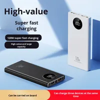 Power Bank Portabel Ultra Tipis Pengisian Daya Super Cepat, Laris Manis di Luar Negeri, Antarmuka Tipe-C, Colokan Universal, Pengisi Daya Ponsel