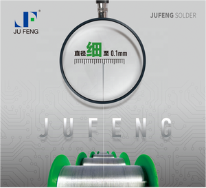 Sac305 dây hàn siêu mịn sn96.5ag3.0cu0.5 Hàn Thông lượng 0.1mm - Product Image 3