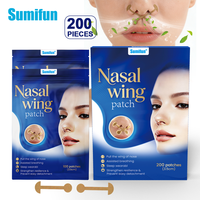 Patch Nasal NASAL WING pour la respiration assistée, favorisant le sommeil, renforçant la résilience et prévenant le retrait facile.