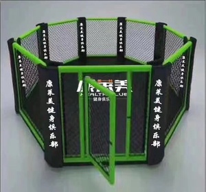 Jaula de lucha profesional UFC, jaula octagonal MMA personalizada - Product Image 5