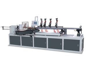 Máquina <span class=keywords><strong>de</strong></span> Producción <span class=keywords><strong>de</strong></span> <span class=keywords><strong>Tubos</strong></span> <span class=keywords><strong>de</strong></span> Papel y <span class=keywords><strong>Cartón</strong></span> POY DTY con Control PLC y Accionamiento por Motor a Alta Velocidad <span class=keywords><strong>de</strong></span> 25m/min - Product Image 2