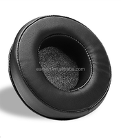 Coussinets d'oreille en cuir, plus épais, pour la plupart des casques d'écoute, différentes tailles, 50 pièces, 85mm, livraison gratuite