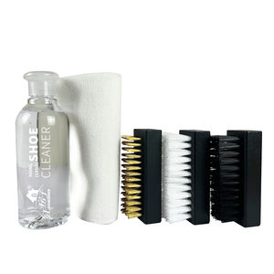 Neutral Formula 3 Brushes Removedor <span class=keywords><strong>de</strong></span> manchas más profundo Inofensivo OEM ODM Logo Sneaker Care Kit <span class=keywords><strong>de</strong></span> <span class=keywords><strong>limpieza</strong></span> <span class=keywords><strong>de</strong></span> <span class=keywords><strong>zapatos</strong></span> Box - Product Image 5