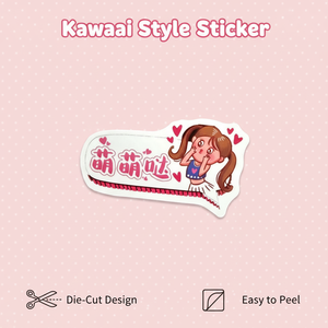 Personalized custom design logo <b>waterproof</b> <b>label</b> cartoon vinyl stickers custom printing die-cut stickers - Product Image 3