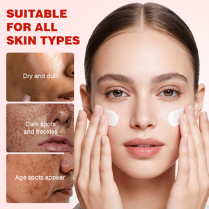 Crema Blanqueadora y Eliminadora de Manchas de Marca Privada, Aclara Manchas Oscuras, Reduce Líneas Finas, Ilumina y Blanquea la Piel del Rostro - Product Image 4