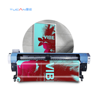 Nueva impresora de gran formato de 3,2 M, plotter de tinta eco-solvente DX5 XP600, impresora eco solvente de 4 cabezales para papel de pared de banner flexible