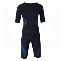Combinaison d'entraînement EMS 2 pièces Miha Bodytec, sous-vêtements d'électrostimulation, couches de base pour entraînement EMS, combinaison corporelle EMS