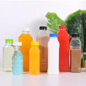 Compostable juice bottles manufacturer. PLA bottles for juice (preforms)