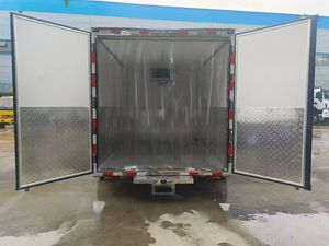 Semirimorchio Frigorifero a 2 Assi per Esportazione, Container Refrigerato per Trasporto Merci - Product Image 4