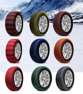 Calcetines de <span class=keywords><strong>Nieve</strong></span> de Alta Resistencia y Durabilidad Serie 3D con Tela Antideslizante de Poliéster, <span class=keywords><strong>Cadena</strong></span> de <span class=keywords><strong>Nieve</strong></span> <span class=keywords><strong>Textil</strong></span> - Product Image 5