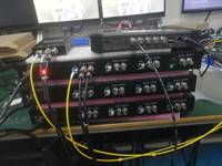 Système de transmission par fibre optique 3G-SDI EFP 1 canal avec sortie en boucle, carte d'alimentation, vis de sabot 1/4, 1310 nm, portée de 20 km, certifié CE