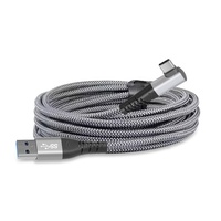 Cable de datos para Oculus Quest 2 1 VR, Cable de 20 pies y 6M de largo USB 3,2 Gen1 tipo C VR