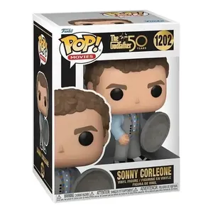 Per il Funko Pop! Film Figura Sonny Corleone 50 anni 1202 il padrino Action Figure Set militare e modello giocattolo per il collezionismo - Product Image 3
