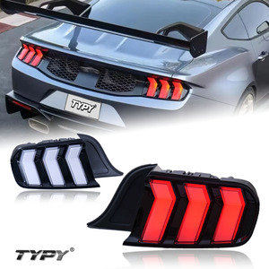 TYPY <span class=keywords><strong>Prix</strong></span> de gros d'origine, ensemble de feux arrière pour Ford <span class=keywords><strong>Mustang</strong></span> 2015-2021, mise à niveau modifiée en feux arrière LED dynamiques NEUFS - Product Image 2