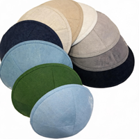 Kippa en cuir suédé noir personnalisée avec nom et date imprimés, souvenirs de mariage pour invités, cadeaux judaïques en gros
