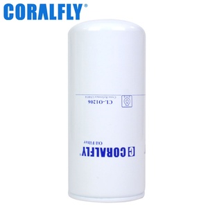 อะไหล่เครื่องยนต์รถบรรทุก CORALFLY คุณภาพสูง ใหม่ พร้อมไส้กรองน้ำมันเครื่อง ได้รับการรับรองมาตรฐาน ISO/TS 16949 รหัสสินค้า 1000424655 JX0818 61000070005 VG61000070005 - Product Image 2