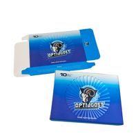 Boîte à Vitamines Embossée au Toucher Doux, Emballage en Papier pour Capsules Jetables, Boîte pour Capsules de Compléments Alimentaires