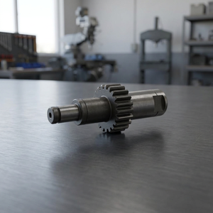 High-End Precision Stainless Steel Spur <b>Gear</b> High Durability Sustainable Quality Core Motor Components CNC Machined Customizable - Product Image 3