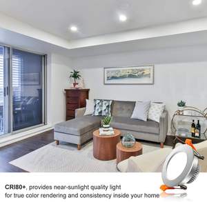 Venta al por Mayor de Downlights LED de Doble Color RGB de 6w, 24w, 9w, 3+3w, 6+3w, 12+4w, 18+6w en Varios Colores - Product Image 4