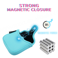 Fábrica al por mayor calidad bordado Logo Putter Head Cover Golf Headcover Blade Putter Mallet Covers