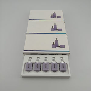 5 pièces/boîte bon <span class=keywords><strong>prix</strong></span> lingot de céramique de verre de disilicate pour le matériel dentaire de CAM/CAD, disilicate de Lithium en céramique de verre dentaire - Product Image 6