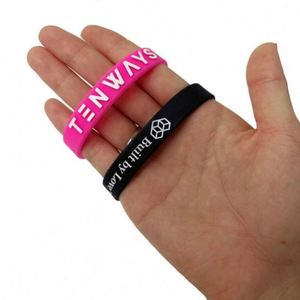 Pulseras de Silicona Personalizadas con Logotipo de Alta Calidad, Pulsera Deportiva a Precio Económico - Product Image 3