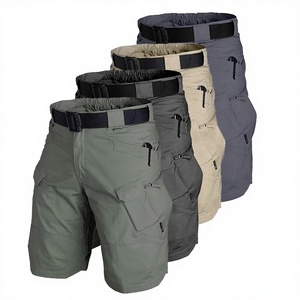 Shorts tactiques d'extérieur X7 pour hommes, prix d'usine, respirants, en toile, imperméables, imprimés, décontractés, unisexe, grandes tailles - Product Image 2