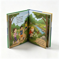 Impresión de Libros de Cuentos Infantiles a Todo Color Personalizados, Libro Educativo de Tapa Dura