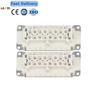 WZUMER HE Insert mâle femelle 32 broches pour connecteur robuste HDC