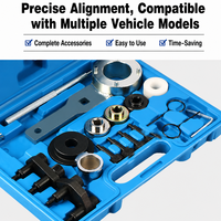 Kit d'outils de calage moteur EA888 pour VW Audi 1.8T 2.0T, jeu d'outils de chaîne de distribution d'arbre à cames, outils de réparation automobile