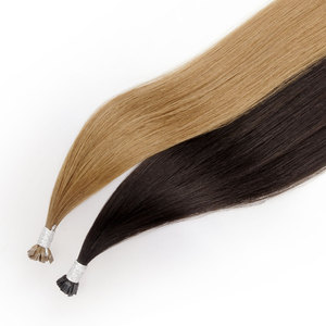 Extension di Capelli Umani Brasiliani Remy di Prima Qualità con Cheratina e Punta Piatta, Tessitura Singola Virgin - Product Image 5
