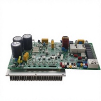 Controlador de Frecuencia Variable (VFD) Monofásico/Trifásico de 5HP, Módulo IGBT Completamente Discreto, Entrada de 220V, Placa Controladora para Compresor BLDC/PMSM, 15-120HZ, 2 oz de Cobre