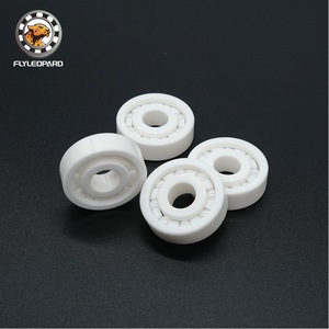 ตลับลูกปืนเซรามิก Flyleopard 6205 ขนาด 25x52x15 มม. ซิร์โคเนียร่องลึกแบบเปิด ความเร็วสูง หล่อลื่นในตัว - Product Image 5