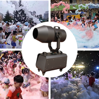Canon à mousse à jet rotatif CH-2000 Machine à mousse Équipement de pulvérisation à jet de fête Canon à mousse de location commerciale