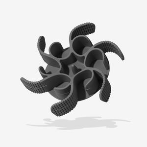 Comedero Lento de Silicona para Perros, Elegante Tapete Espiral para Comida de Mascotas, Anti-Asfixia, Cortable, Dispensador de Comida para Perros - Product Image 1