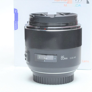 เลนส์ออโต้ 85 มม. F1.8 ฟูลเฟรม AF สำหรับ EF สินค้าพร้อมส่ง ระบบอัตโนมัติในอุตสาหกรรม PLC EtherCAT Coupler Module รับประกัน 12 เดือน - Product Image 1