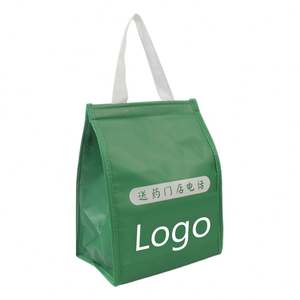 Wholesale Fruit Fresh-Keeping <b>Bag</b> Portable Velcro Cake Insulation <b>Bag</b> Outdoor Waterproof Grocery Food Delivery Cooler <b>Bag</b> - Product Image 3