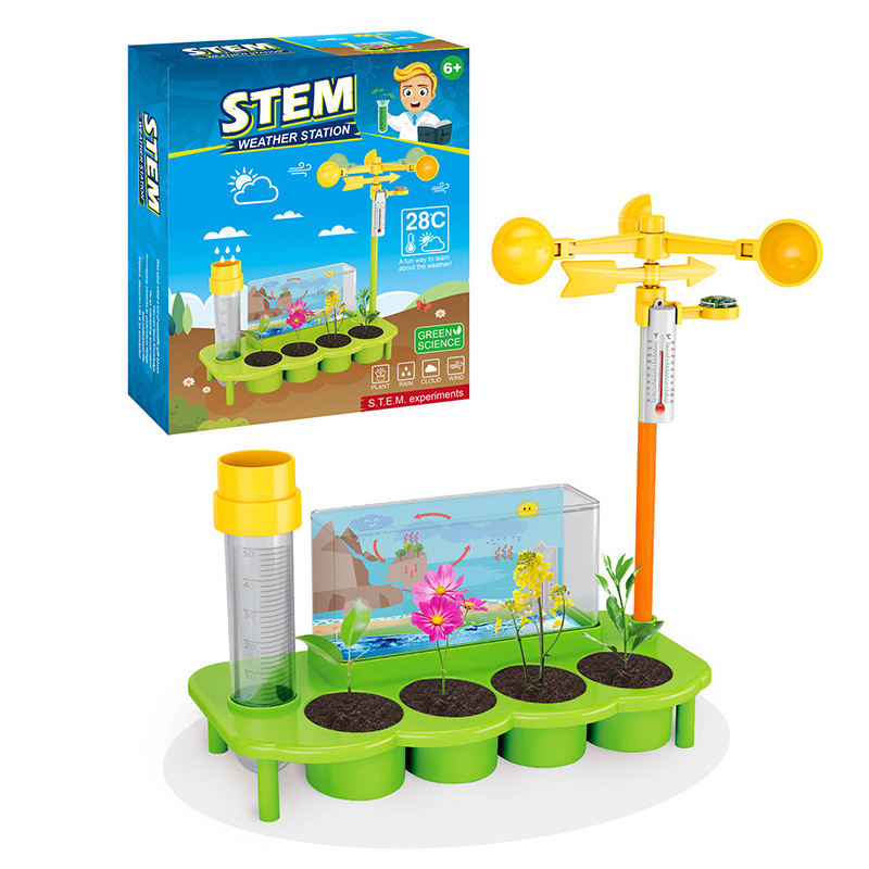 Weather Station Toy Fun Science for Kids to Explore