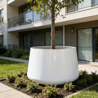 Vente en gros de jardinières métalliques d'intérieur et d'extérieur, pots pour arbres, bacs à fleurs, supports de jardin design, bacs à plantes d'intérieur et jardinières pour fleurs d'extérieur