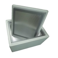 Boîte en mousse EPS Litchi, carton rectangulaire, boîte thermique pour la chaîne du froid, pour la conservation des fruits et légumes frais, pour l'e-commerce express