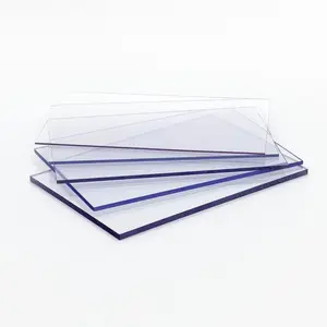 Anti Scratch Non Shattering Solid PC Roof Sheet 1.2-20 Mm Factory Price Clear Polycarbonate Solid Sheet