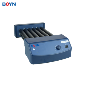 Mezclador de rodillos de sangre de laboratorio con motor de CC, equipo de escritorio de laboratorio, mezclador de vórtice de laboratorio, S + - Product Image 2