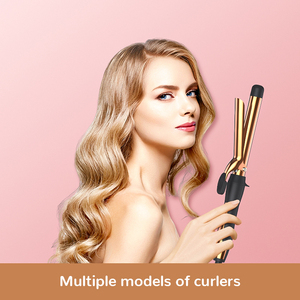 Pince à boucler professionnelle <span class=keywords><strong>pour</strong></span> <span class=keywords><strong>cheveux</strong></span> longs et courts <span class=keywords><strong>Fer</strong></span> à boucler en céramique tourmaline - Product Image 3