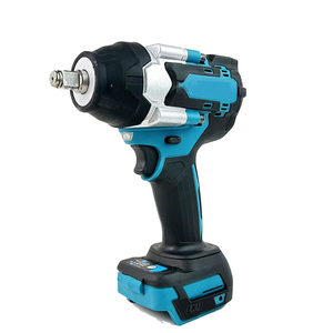 Kits de Herramientas Eléctricas con Llave de Impacto sin Escobillas <span class=keywords><strong>Taladro</strong></span> <span class=keywords><strong>y</strong></span> <span class=keywords><strong>Amoladora</strong></span> Angular de 18V Li-ion Kits de Herramientas Manuales Combinados Makita - Product Image 4